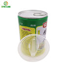 Metal Tin Can for Cooking Powder Packaging with Easy Open Lid 800-1000g Oem Service