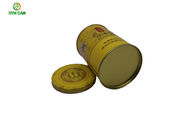 Recyclable Round Tin Gift Box Packaging For Cigar Christmas  500g~900g