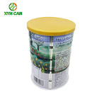 Tin Cans for Milk Powder Food Grade Certificate Tin Jars Food Packaging For Soy Bean Powder Instant Milk Powder