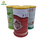 Tin Cans for Milk Powder Food Grade Certificate Tin Jars Food Packaging For Soy Bean Powder Instant Milk Powder