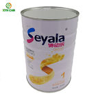 Milk Powder Tin Cans 500g-1000g Capacity Custom Printed Milk Powder Food Metal Tin Cans Food Safety