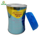 Tin Cans for 500g-1000g Capacity Milk Powder Small Waist Milk Powder Tin Cans High Cap Deep Metal Tins