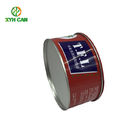 Wax Tin Can Recyclable Box Latas Wax Tin 250ml-500ml CMYK Off Set Printing