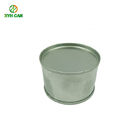 Food Tin Can Commercial Round Small Metal Tins with Lids 50ml-240 ml