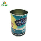 Alcohol Tin Can Vodka Packaging CMYK Printing 500ml Water Tin Cup