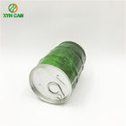 Alcohol Tin Cans CMYK Glossy Lamination Empty Tin Containers For Food Wine Packaging
