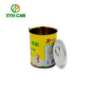 Metal Tin Can Popular Custom Tea Tins Recycled Bulk Tin Cans Box Packaging  900g 500g