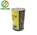 500g Metal Food Tins  Empty Tinplate Can Packaging For Powders Glossy Lamination