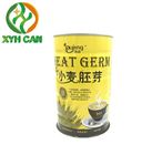 Milk Powder Tin Can Round Tinplate Metal Box Canned Tin For Dag Food Hight Adjustable
