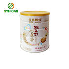 Tin Gift Boxes Professional Empty Metal Coffee Tin Packaging Large Cookie Tins With Lids