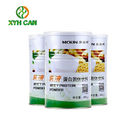 Milk Powder Tin Can FDA SGS ISO Standard Round Tinplate Cans For Milk Powder Packaging