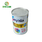 Milk Powder Tin Can FDA SGS ISO Standard Round Tinplate Cans For Milk Powder Packaging