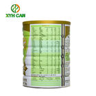 Tin Cans for Milk Powder Food Safety Standard Packaging Material Tin Cans for Instant Milk Powder