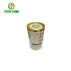 Food Tin Can Airtight Nutrition Powder Packaging 0.23mm Tinplate Tins