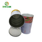 Tin Cans for 600g Milk Powder FDA Certificate CMYK Printing PMS Printing Tin Cans for Instant Milk Powder