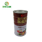0.23mm Tinplate Tin Can Packaging Shrinking Design Food Tin Containers With Lids