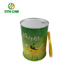 Milk Powder Tin Can Tight Round Tinplate Containers Gift Tin Can