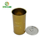 Custom Printing Metal Tin Can Canister Tin Plate Containers 0.18~0.25mm Thickness
