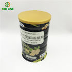 Milk Powder Tin Can 300g-500g Milk Powder Food Grade Tin Can Plastic Lids Custom Printed