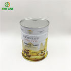 Milk Powder Tin Can Eco - Friendly Tin Can Plastic Lid Tin Plate Containers