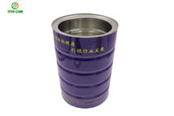 Milk Powder Tin Can Custom Printing Tinplate Tin Can for Coffee Powder Packaging