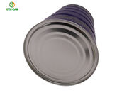 Nutrition Powder Printed Metal Tin Can 300-500g Capacity Oem Service