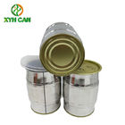 FDA CMYK Printing 400ML Expansion Metal Cans For Coconut Oil packing