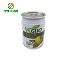 Beverage Tin Cans Printed Empty Food Grade Tin Cans With Pull Ring Drink And Juice Packaging