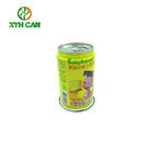 Beverage Tin Can Empty Container Store Tins Metal 310ml Beverage Wine Cans