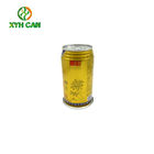 Beverage Tin Can Colorful Printed Metal Small Tall for Liquid Cold Drink
