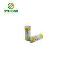 Beverage Tin Can Printed Screw Top Metal Tins Storage Containers For 240ml 246ml 250ml