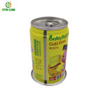 Beverage Tin Can Recycling Energy Drink Food Grade Tin Containers Easy Open