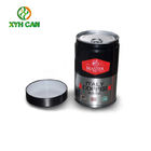 Tin Cans for 500g Coffee CMYK Printing PMS Printing Tinplate for Instant Coffee Powder