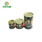 Coffee Tin Can with Metal Clip Airtight Lid Coffee Tin Box with Beautiful Design