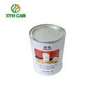 Coffee Tin Can Customized Cylinder Tin Canister Packaging with Oem Service