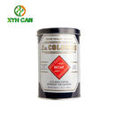 Coffee Tin Can Novel Design Screw Open Top Empty Tin Can for Coffee Powder