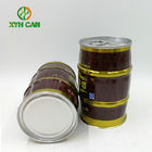 Tin Cans for Beer Drinks Small Round Beer Tin Cans Packaging Tin Storage Containers For Foods