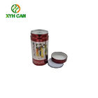 Tea Tin Can Commercial Custom Organic Green Tea Seed Oil Coffee Tin Can