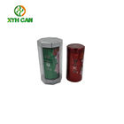 Food Tin Can High Performance Plastic Lids Tin Plate Containers Oem Service