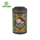 Tea Tin Can Antique Bulk Tea Storage Cans for Food Storage with Food Grade Certificate