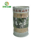 Food Tin Can Professional Coffee Tin Packaging Round Cookie Tins Custom Logo