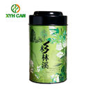 Tea Tin Can Oriental Classical Style Fashion Tin Cans For Oolong Tea Green Tea
