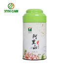 Tea Tin Can Oriental Classical Style Fashion Tin Cans For Oolong Tea Green Tea