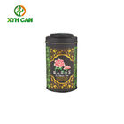 Tea Tin Can Chinese Classical Style Bulk tea Canisters for Longjing Tea Packaging
