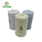 Tea Tin Can Dome Lid Metal Tinplate Special Tea Tins Packaging For Bulk Packaging
