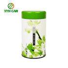 Tea Tin Can with Screw Top Tin Containers Tin Storage Containers For Food