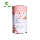Tea Tin Can Food Grade Metal Tin Containers For Food Packaging Oem Service