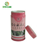 Tea Tin Can Food Grade Certificate Decorative For Tea Storage Useful Colorful Design