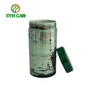 Tea Tin Can Airtight Empty Screw Top Tin Recyclable Large Empty Tin Can for Tea Packaging