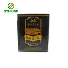 Olive Oil Tin Can 350g Small Metal Tin Box CMYK PMS Color Printing Olive Oil Packaging Tin Can